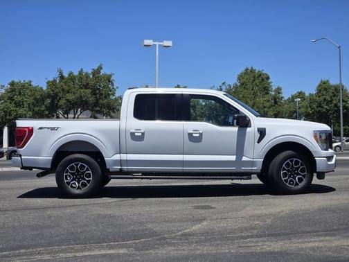 OXFORD WHITE 2023 Ford F-150 XL