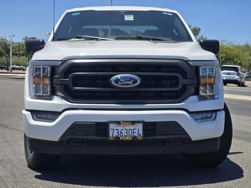 OXFORD WHITE 2023 Ford F-150 XL