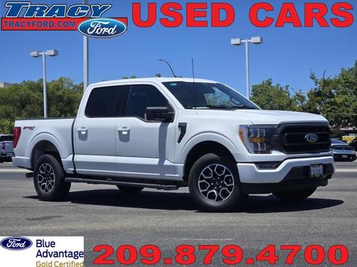 OXFORD WHITE 2023 Ford F-150 XL