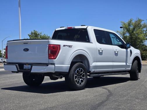 OXFORD WHITE 2023 Ford F-150 XL