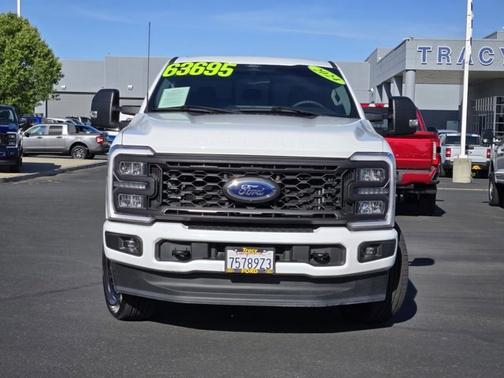OXFORD WHITE 2024 Ford F-250 SUPER DUTY