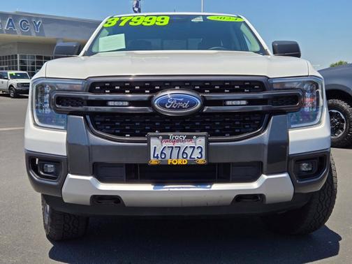 OXFORD WHITE 2024 Ford Ranger XLT