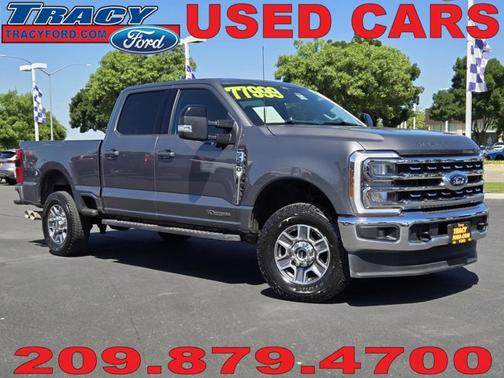 CARBONIZED GRAY 2024 Ford F-250 SUPER DUTY