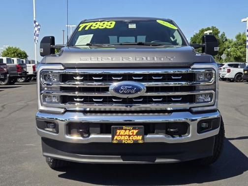 CARBONIZED GRAY 2024 Ford F-250 SUPER DUTY