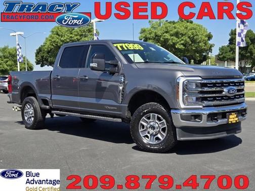 CARBONIZED GRAY 2024 Ford F-250 SUPER DUTY