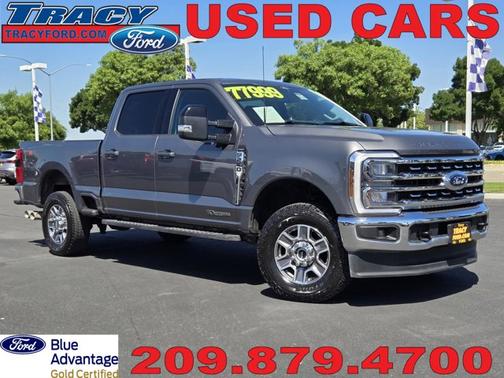 CARBONIZED GRAY 2024 Ford F-250 SUPER DUTY