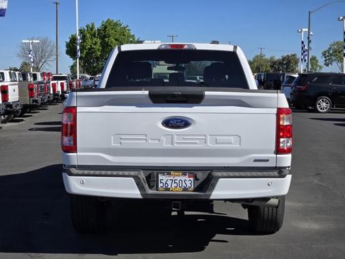 OXFORD WHITE 2023 Ford F-150