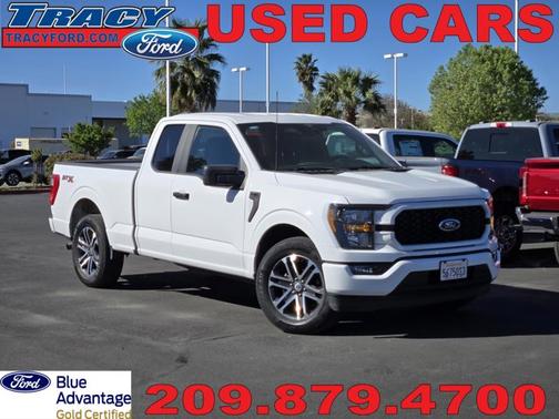 OXFORD WHITE 2023 Ford F-150