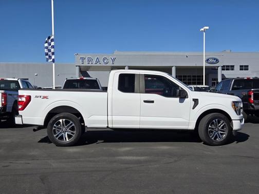 OXFORD WHITE 2023 Ford F-150