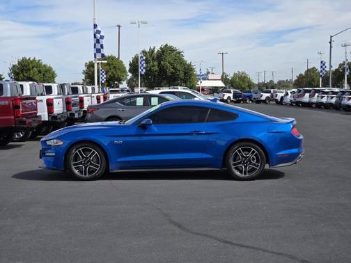 VELOCITY BLUE 2021 Ford Mustang GT