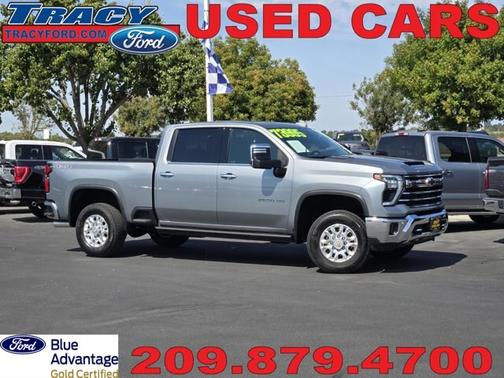 Sterling Gray Metallic 2024 Chevrolet Silverado 2500 LTZ