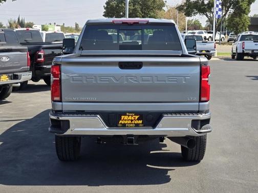 Sterling Gray Metallic 2024 Chevrolet Silverado 2500 LTZ