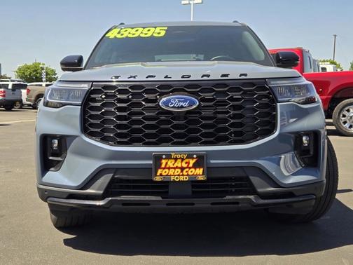 VAPOR BLUE 2025 Ford Explorer ST-LINE