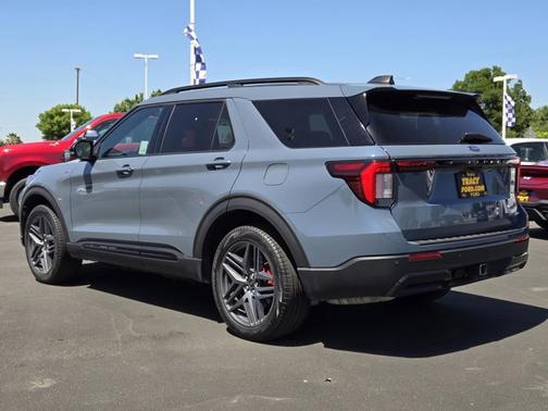 VAPOR BLUE 2025 Ford Explorer ST-LINE