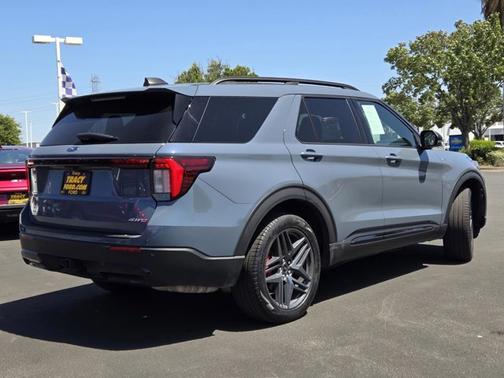 VAPOR BLUE 2025 Ford Explorer ST-LINE