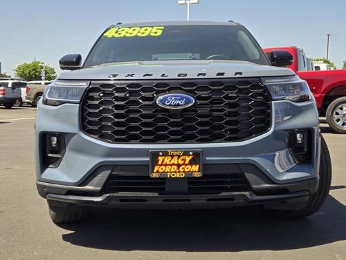 VAPOR BLUE 2025 Ford Explorer ST-LINE