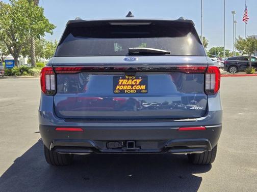 VAPOR BLUE 2025 Ford Explorer ST-LINE