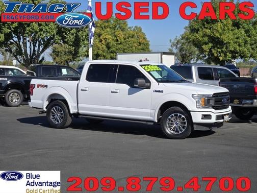 OXFORD WHITE 2020 Ford F-150 LARIAT