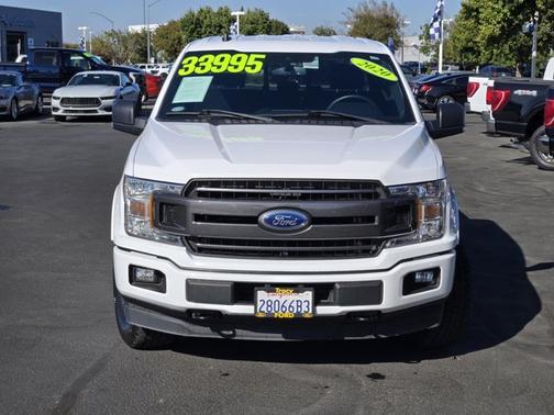 OXFORD WHITE 2020 Ford F-150 LARIAT