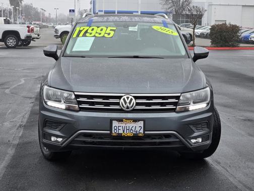 2018 Volkswagen Tiguan 2.0T SEL