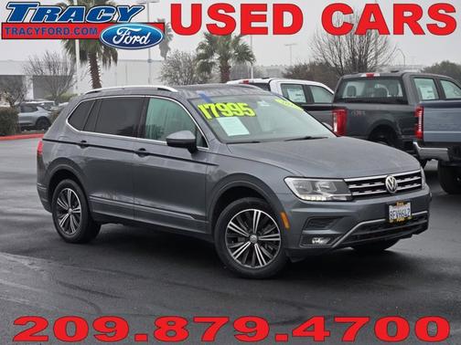 2018 Volkswagen Tiguan 2.0T SEL