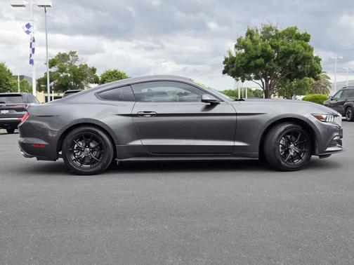MAGNETIC METALLIC 2017 Ford Mustang V6