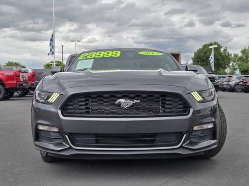MAGNETIC METALLIC 2017 Ford Mustang V6