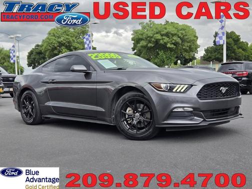 MAGNETIC METALLIC 2017 Ford Mustang V6