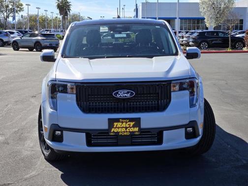 SPACE WHITE METALLIC 2026 Ford Maverick LOBO STANDARD