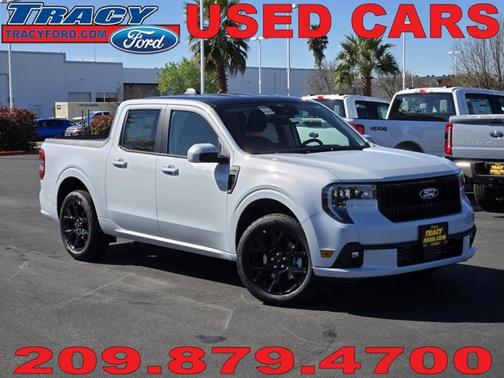 SPACE WHITE METALLIC 2026 Ford Maverick LOBO STANDARD