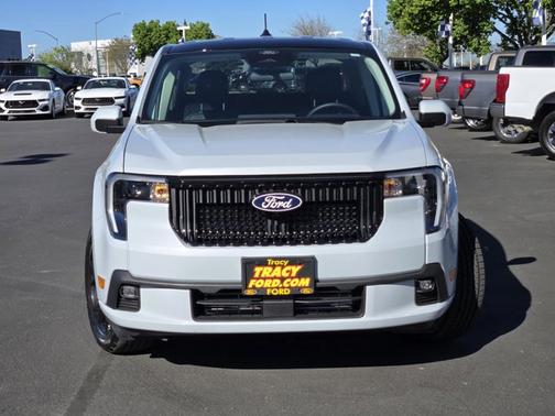 SPACE WHITE METALLIC 2026 Ford Maverick LOBO STANDARD