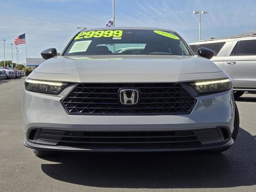 Gray 2023 Honda Accord SPORT