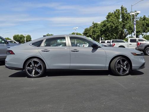 Gray 2023 Honda Accord SPORT