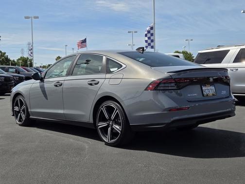 Gray 2023 Honda Accord SPORT