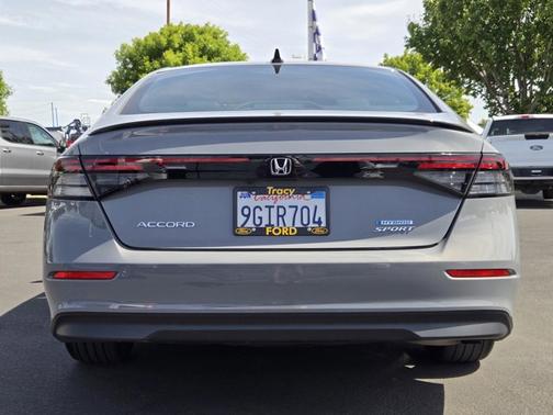 Gray 2023 Honda Accord SPORT