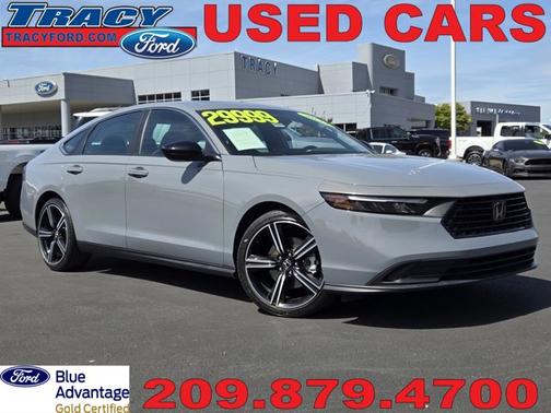Gray 2023 Honda Accord SPORT