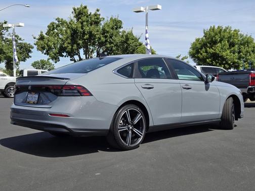 Gray 2023 Honda Accord SPORT