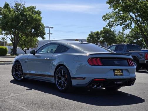 FIGHTER JET GRAY 2021 Ford Mustang MACH 1