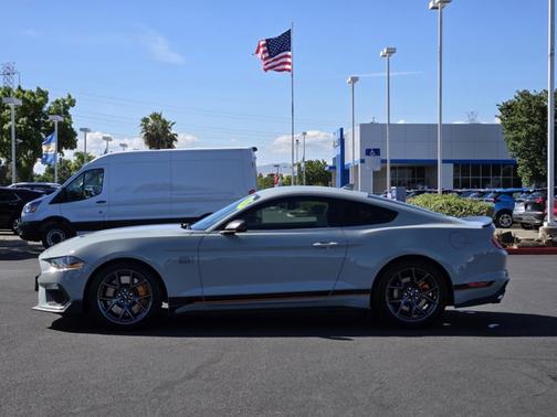 FIGHTER JET GRAY 2021 Ford Mustang MACH 1