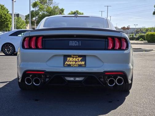 FIGHTER JET GRAY 2021 Ford Mustang MACH 1