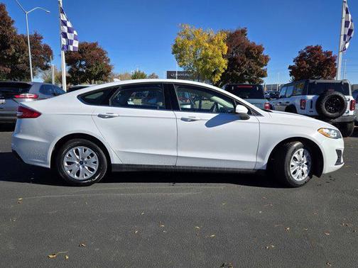 2020 Ford Fusion S