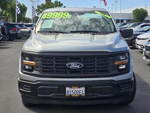 ICONIC SILVER METALLIC 2025 Ford F-150 XL