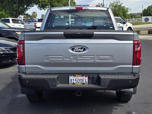 ICONIC SILVER METALLIC 2025 Ford F-150 XL