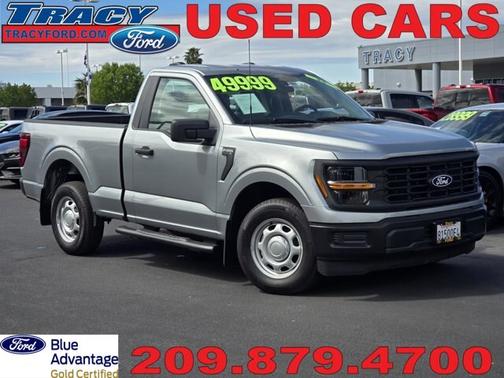 ICONIC SILVER METALLIC 2025 Ford F-150 XL