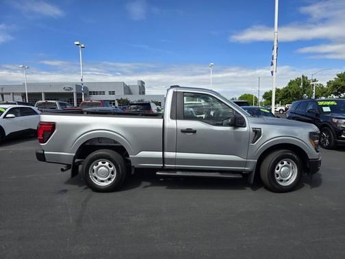 ICONIC SILVER METALLIC 2025 Ford F-150 XL