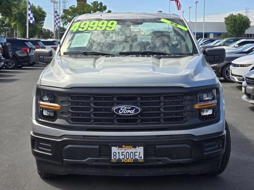 ICONIC SILVER METALLIC 2025 Ford F-150 XL