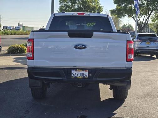 OXFORD WHITE 2022 Ford F-150