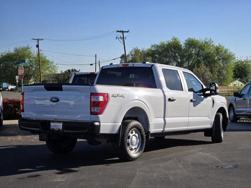 OXFORD WHITE 2022 Ford F-150