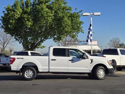 OXFORD WHITE 2022 Ford F-150