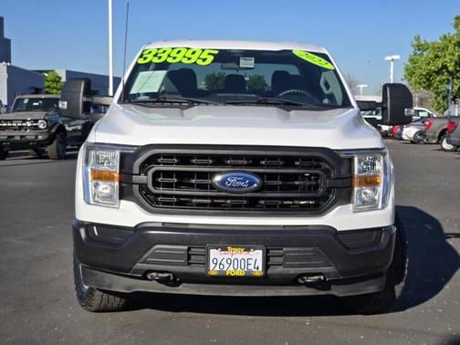OXFORD WHITE 2022 Ford F-150